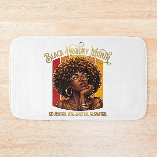 Item preview, Educated Melanated Elevated Black History tshirt designed and sold by JaaCreativeShop.