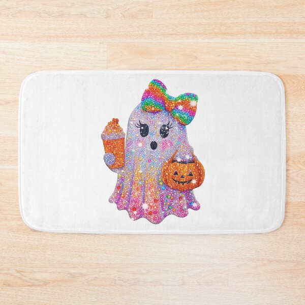 Item preview, Glitter Rhinestone Ghost designed and sold by FoggyBogs.