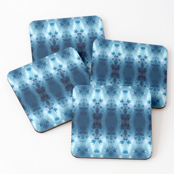 Item preview, Blue Floral Pattern designed and sold by Sachie's Studio.