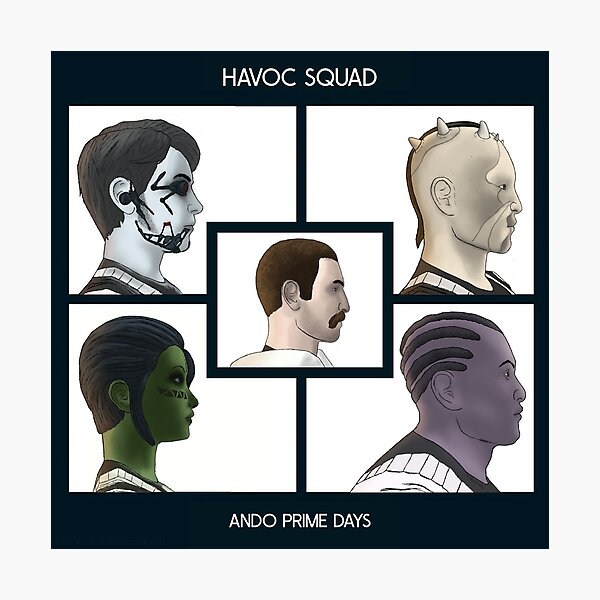 Item preview, Havoc Squad - Ando Prime Days ~ SWtOR designed and sold by FrancisCrozierForever.
