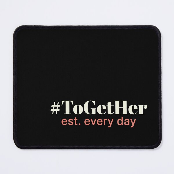 Item preview, Together Every Day Valentine's Day Relationship Goals Design designed and sold by SplashTastic.