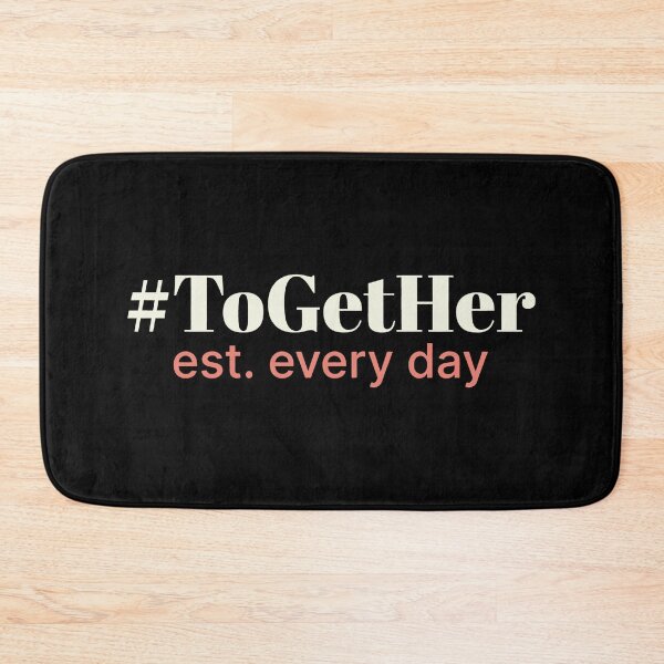 Item preview, Together Every Day Valentine's Day Relationship Goals Design designed and sold by SplashTastic.