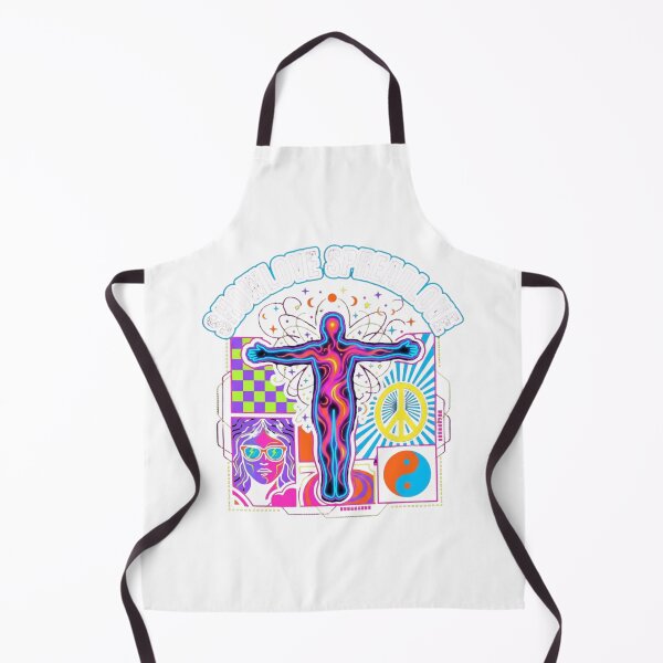 Item preview, Retro Psychedelic Show Love Spread Love Neon Rave Aesthetic designed and sold by chattsuede.