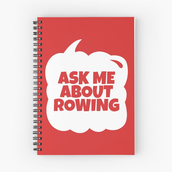 Item preview, Ask Me About Rowing Funny Rower  designed and sold by MaryAller.