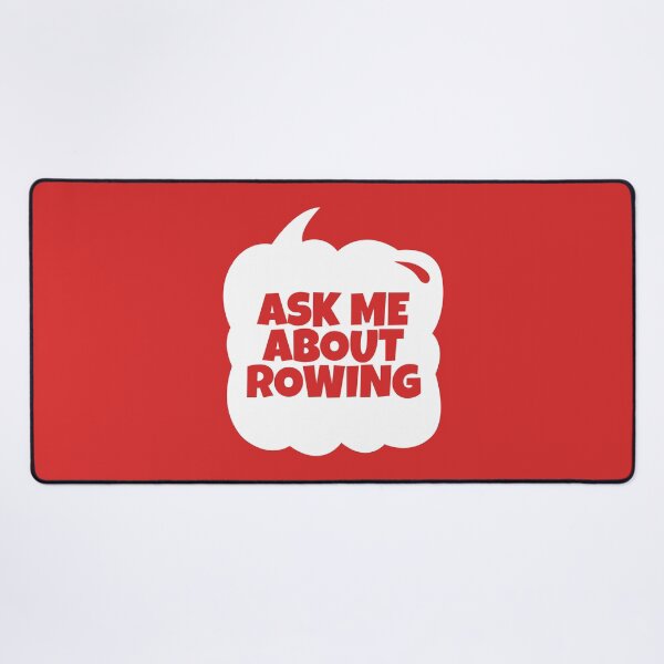 Item preview, Ask Me About Rowing Funny Rower designed and sold by MaryAller.