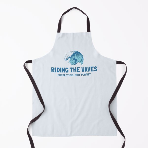 Item preview, Riding The Waves, Protecting Our Planet Sustainability Graphic designed and sold by Bold & Brewed.