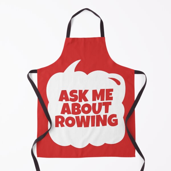 Item preview, Ask Me About Rowing Funny Rower  designed and sold by MaryAller.