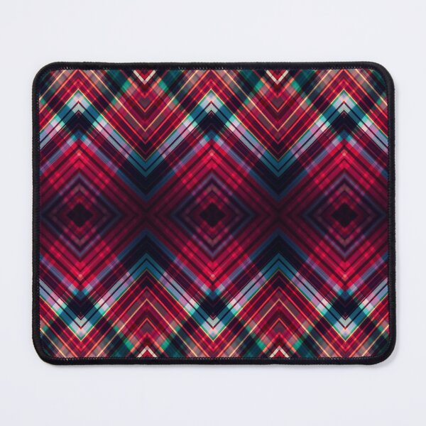 Item preview, Red and Green Crazy Plaid designed and sold by Sachie's Studio.