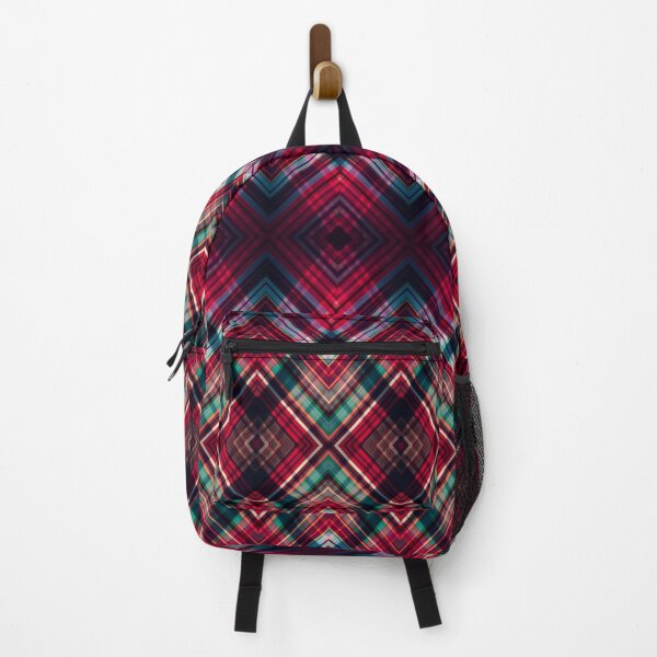 Item preview, Red and Green Crazy Plaid designed and sold by Sachie's Studio.
