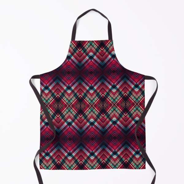 Item preview, Red and Green Crazy Plaid designed and sold by Sachie's Studio.