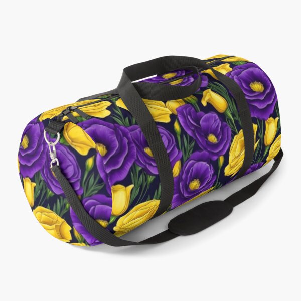 Item preview, Purple and Yellow Lisianthus Flowers Spring Love designed and sold by Ciervo Primavera.