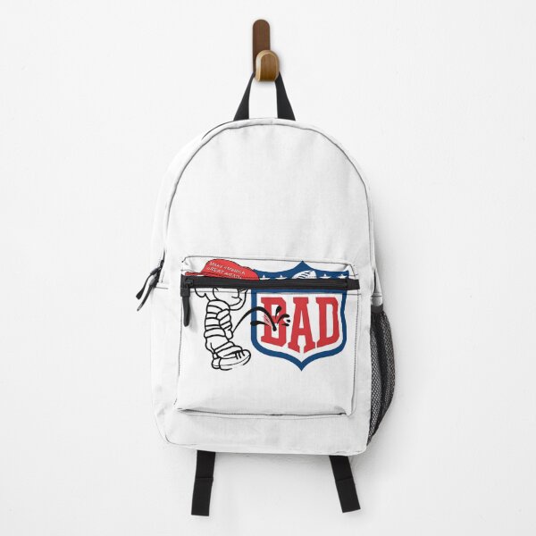 Item preview, MAGA Calvin Peeing on logo  BAD Shield designed and sold by  MOHAMED.