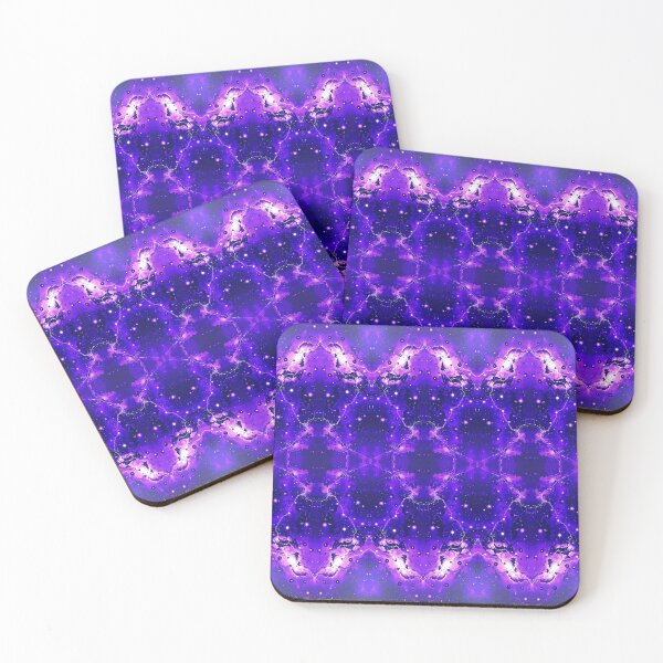 Item preview, Purple Nebula Pattern designed and sold by Sachie's Studio.