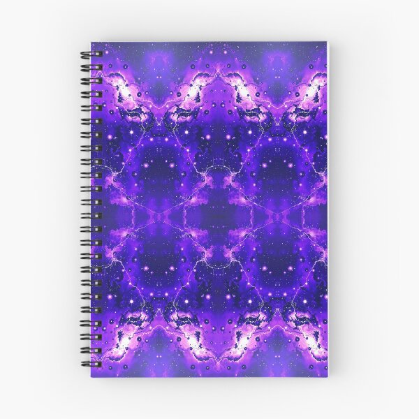 Item preview, Purple Nebula Pattern designed and sold by Sachie's Studio.
