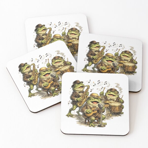 Item preview, The jazzy frog group designed and sold by FroggyOnly.