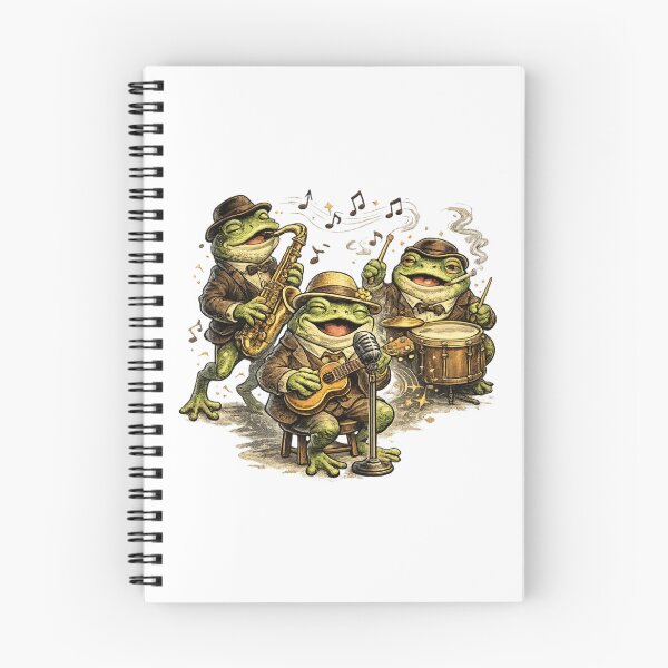 Item preview, The jazzy frog group designed and sold by FroggyOnly.