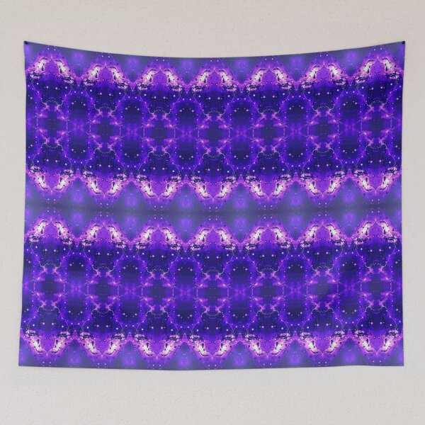 Item preview, Purple Nebula Pattern designed and sold by Sachie's Studio.