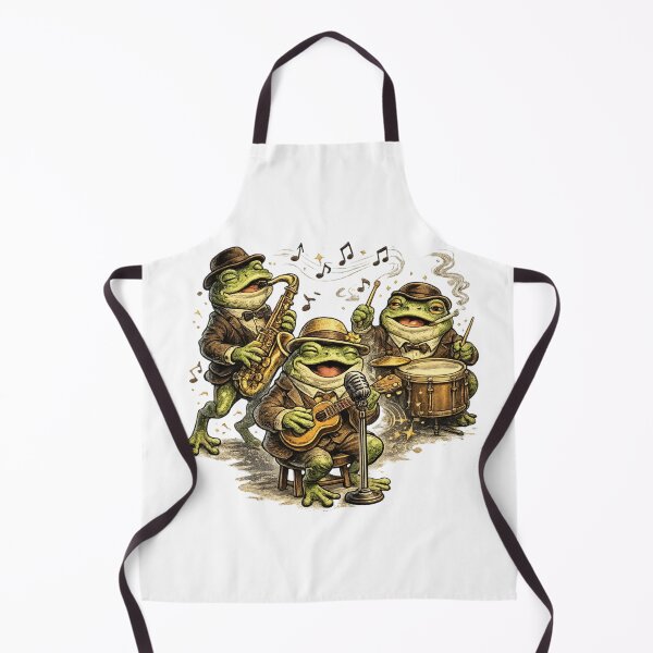 Item preview, The jazzy frog group designed and sold by FroggyOnly.