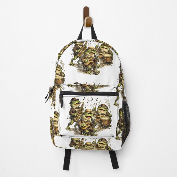 Item preview, The jazzy frog group designed and sold by FroggyOnly.