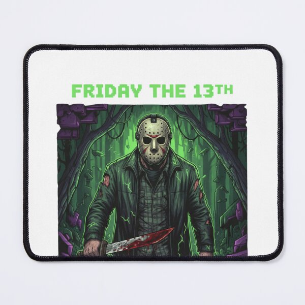 Item preview, Friday the 13th designed and sold by ThinkQuietlyProject.