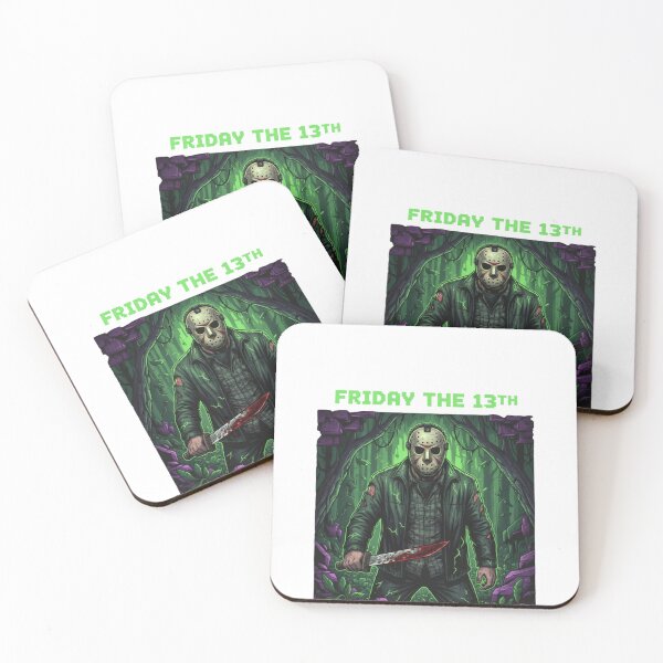 Item preview, Friday the 13th designed and sold by ThinkQuietlyProject.