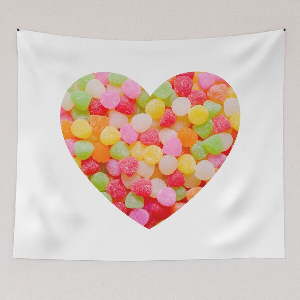 Item preview, Gumdrops Candy Photo Heart designed and sold by patternsoup.