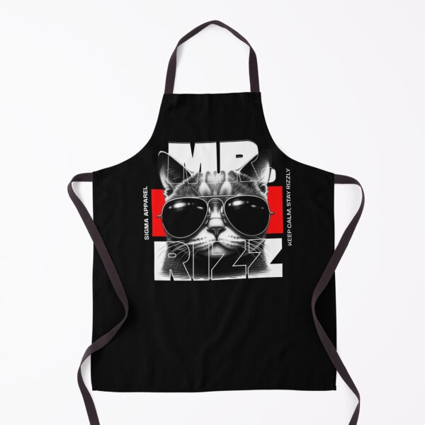 Item preview, MR. RIZZ Cat Shirt | Sigma Rizz Funny Cat  Graphic Tee | Cool Cat Streetwear T-Shirt | Black White Red Statement Shirt designed and sold by InPrintedWord.