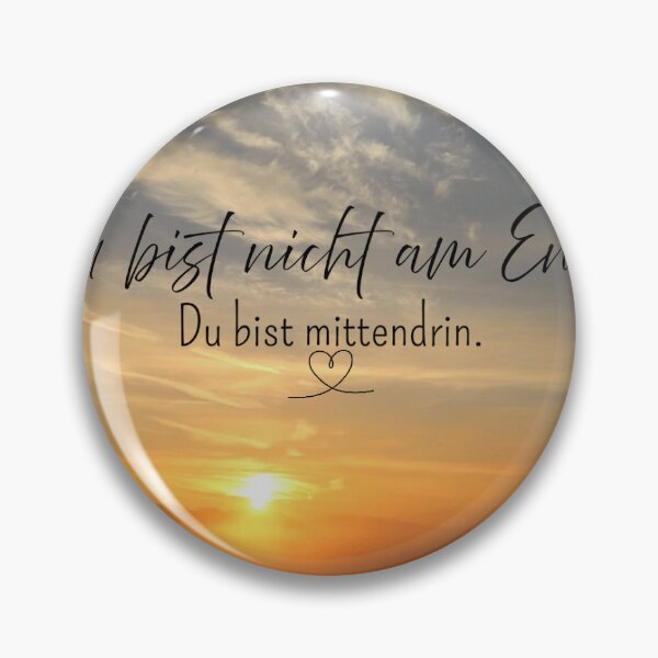 Artikelvorschau, Du bist nicht am Ende entworfen und verkauft von Herzenssache.