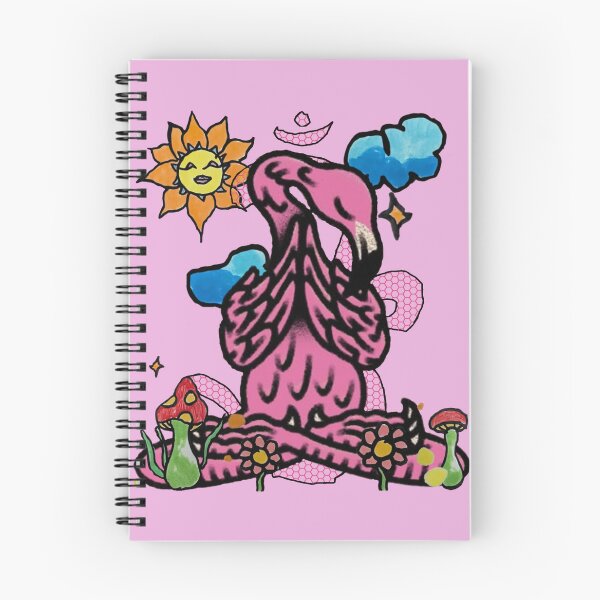 Item preview, The Meditating Flamingo designed and sold by 23rd-Studios.