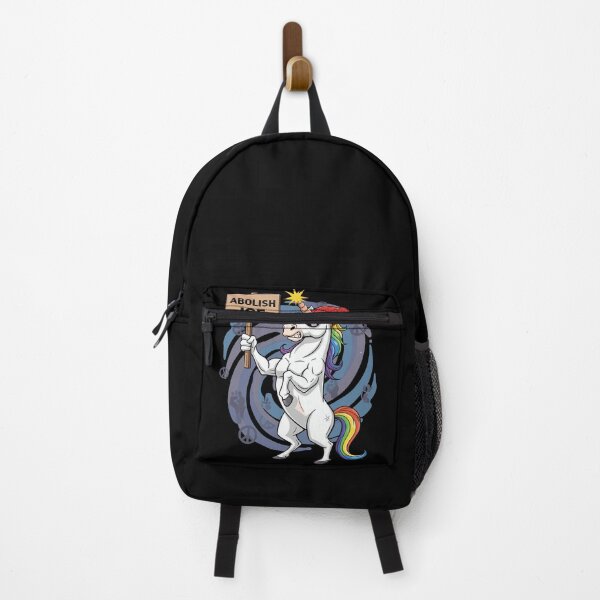 Item preview, Radical Unicorn "Abolish ICE" Protest Art designed and sold by MOHAMED.