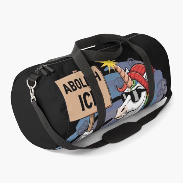 Item preview, Radical Unicorn "Abolish ICE" Protest Art designed and sold by Evaevonechi.