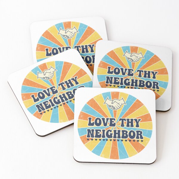 Item preview, Love your neighbor designed and sold by JonysCreativeDesigns.