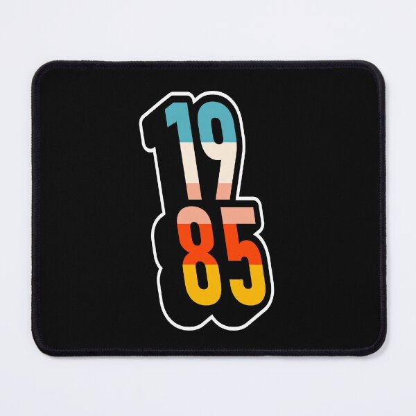 Item preview, 1985 Retro Geometric Typography designed and sold by MZS Studio.
