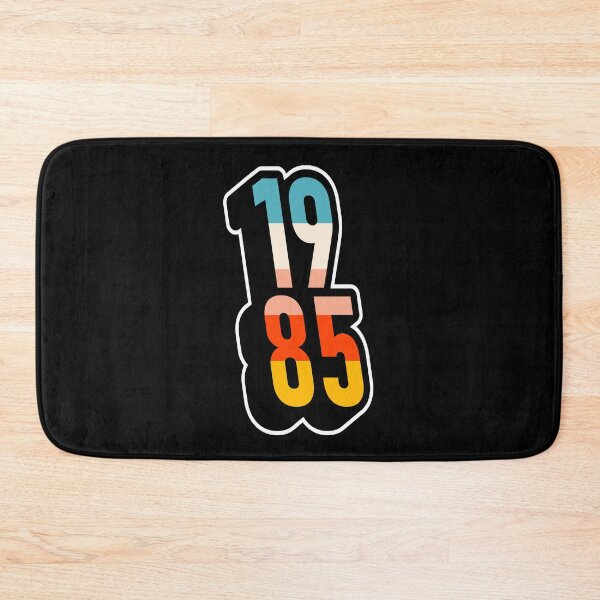 Item preview, 1985 Retro Geometric Typography designed and sold by MZS Studio.