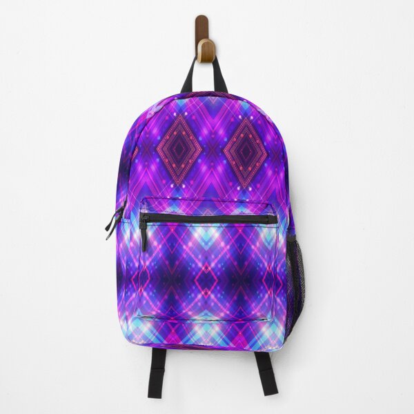 Item preview, Fuchsia Crazy Plaid designed and sold by Sachie's Studio.