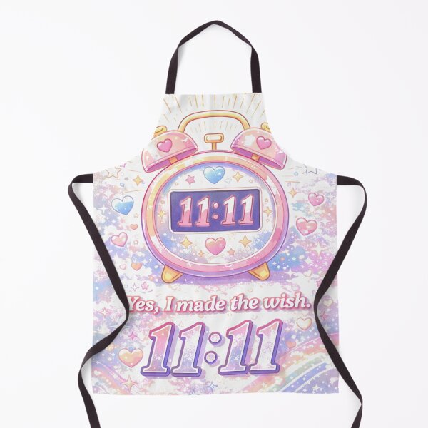 Item preview, 11:11 Angel Number Alarm Clock – Manifestation Art designed and sold by DeluluDept.