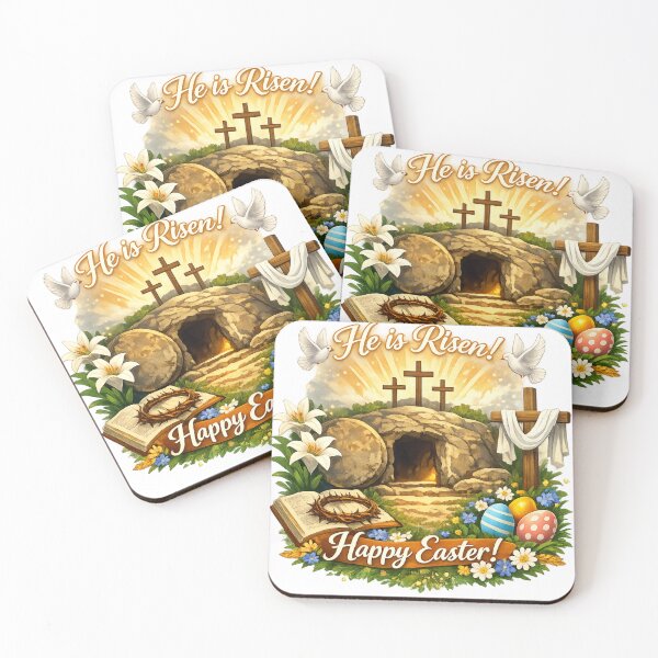 Item preview, He is Risen designed and sold by TessAdventures.