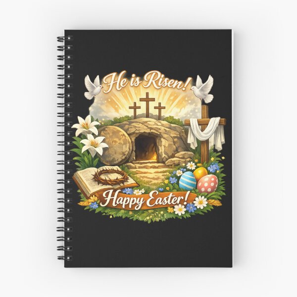 Item preview, He is Risen designed and sold by TessAdventures.