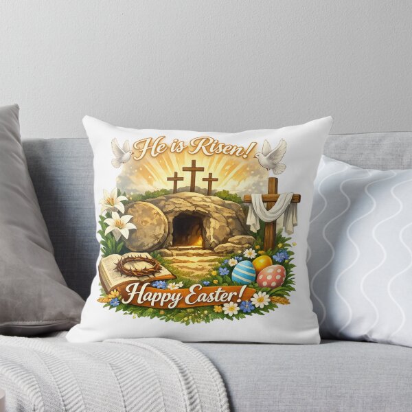 Item preview, He is Risen designed and sold by TessAdventures.