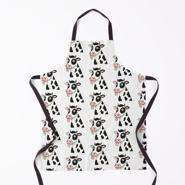 Item preview, Crazy Cow Derp – Funny Cow Illustration designed and sold by HeyHas.