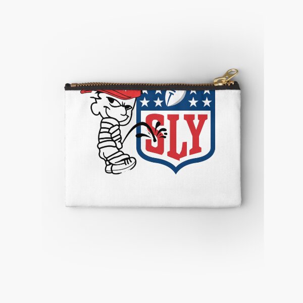 Item preview, MAGA Character Peeing on SLY  Shield designed and sold by Evaevonechi.