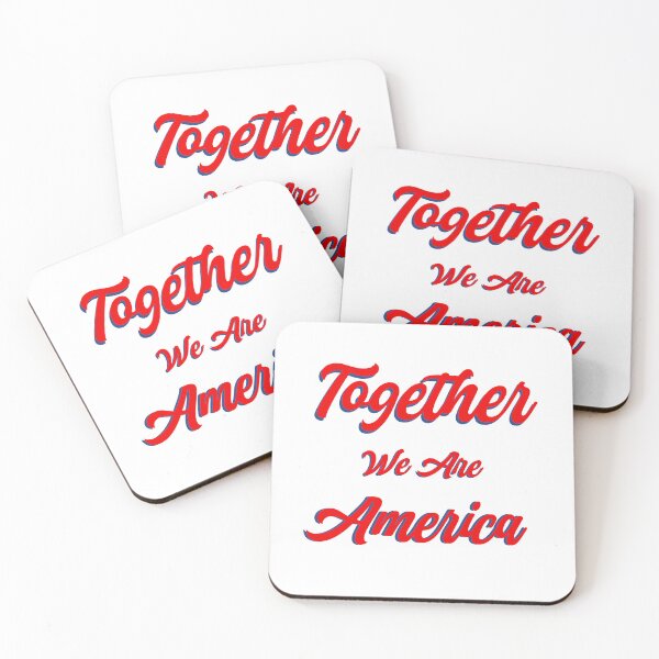 Item preview, Together We Are America designed and sold by OwlbearOasis.