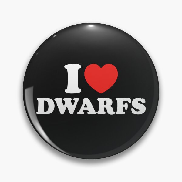 Item preview, I Love Dwarfs designed and sold by shitpostee.