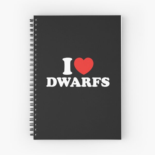 Item preview, I Love Dwarfs designed and sold by shitpostee.