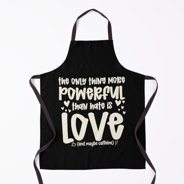 Item preview, "Love and Maybe Caffeine" Minimalist Quote designed and sold by Evaevonechi.