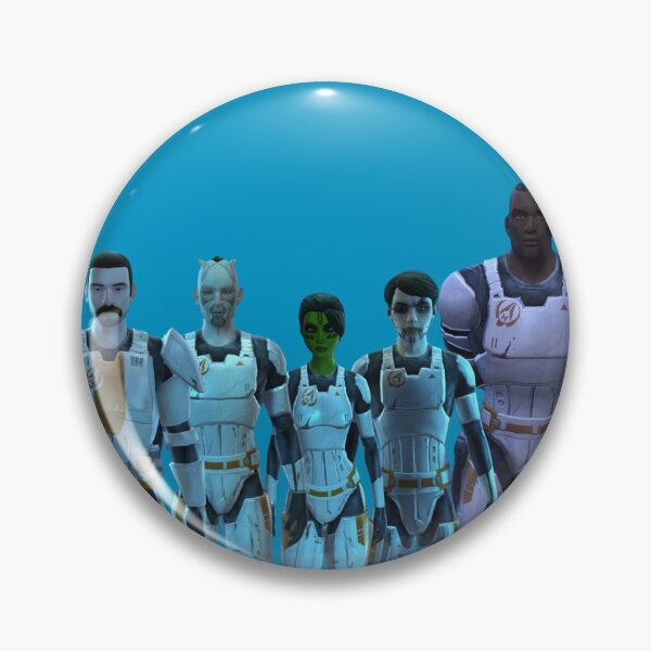 Item preview, Havoc Squad ~ Star Wars: the Old Republic designed and sold by FrancisCrozierForever.