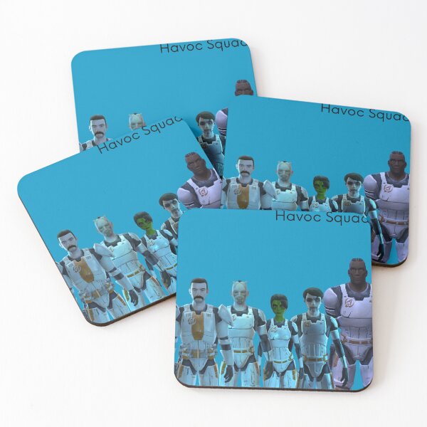 Item preview, Havoc Squad ~ Star Wars: the Old Republic designed and sold by FrancisCrozierForever.