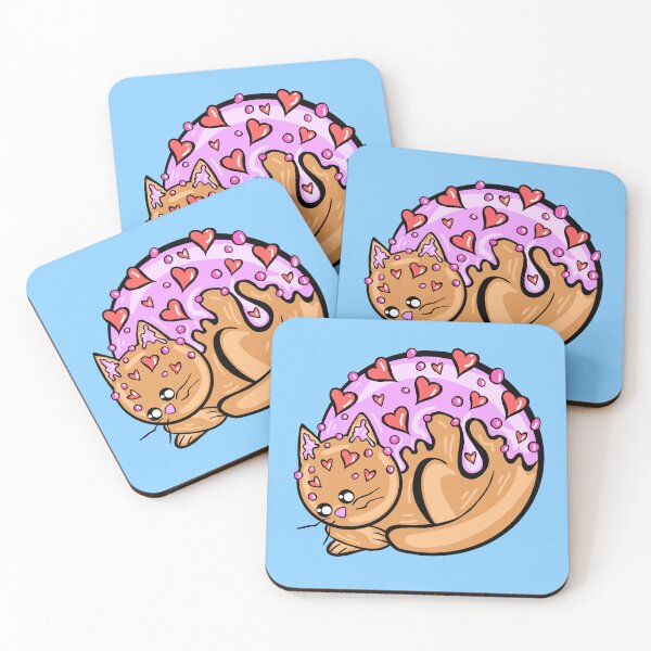 Item preview, Valentine Cookie Cat designed and sold by missmann.