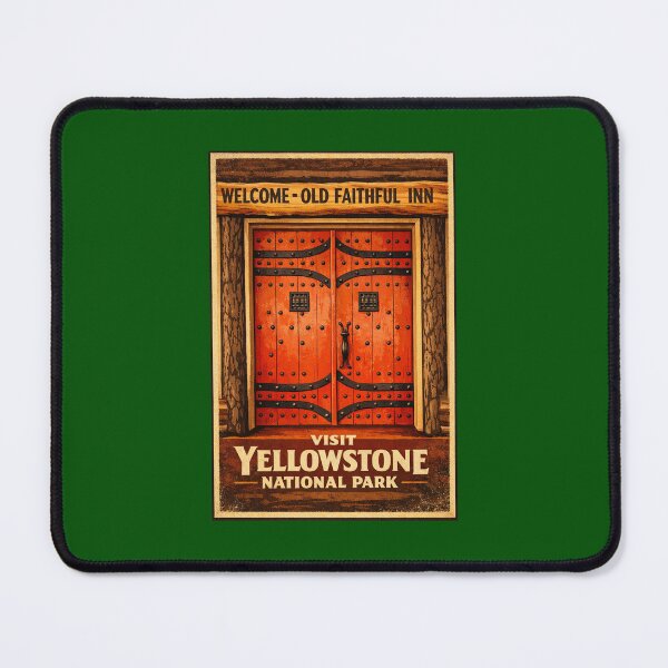 Item preview, Yellowstone National Park  designed and sold by Broken Antler Designs .