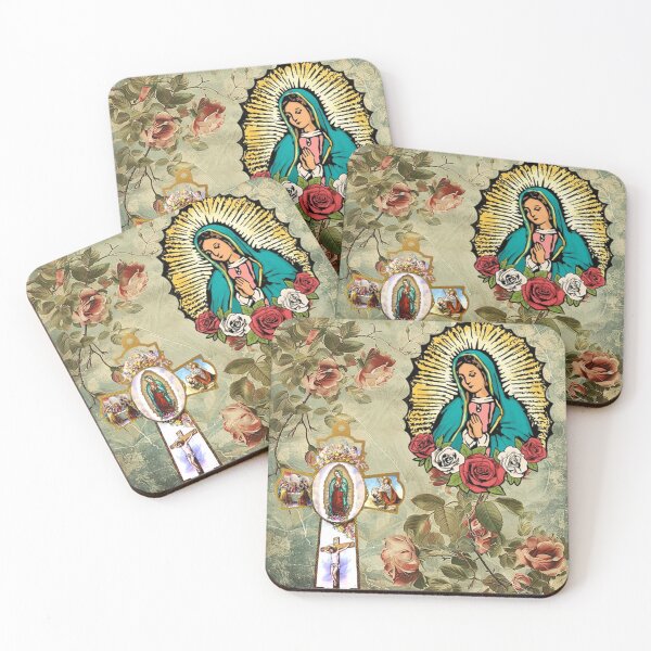 Item preview, Our Lady of Guadalupe with Flowers designed and sold by myfavoritegifts.
